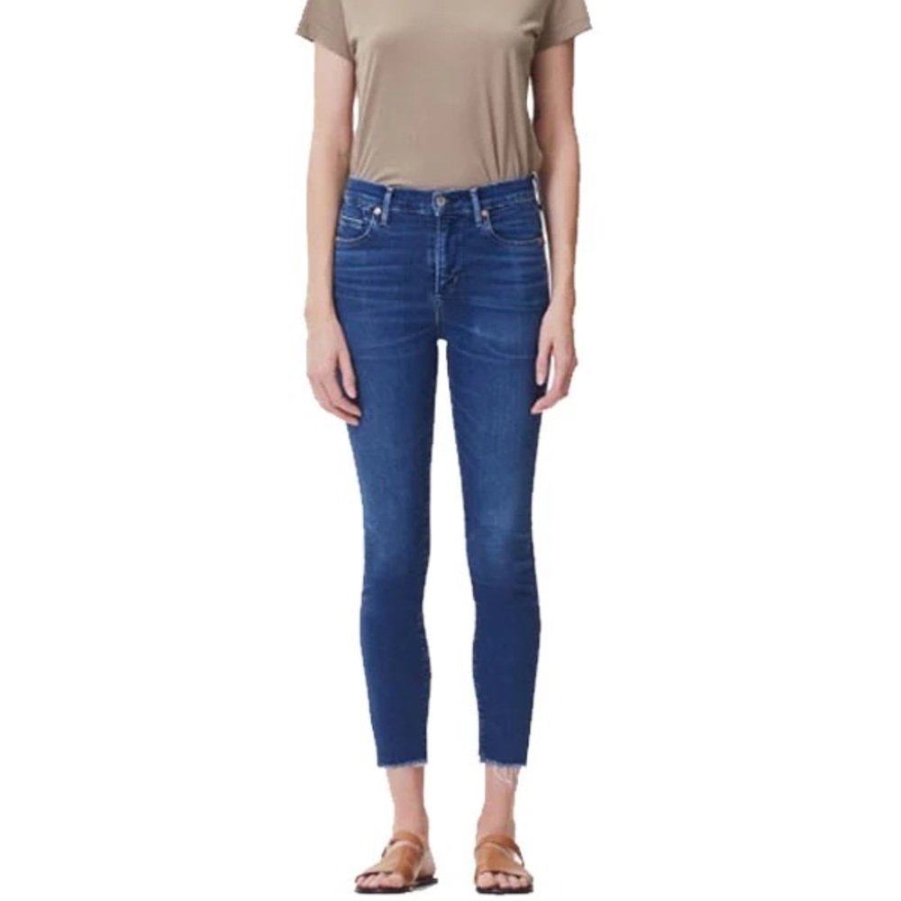 Citizens of Humanity Rocket Crop High Rise Skinny